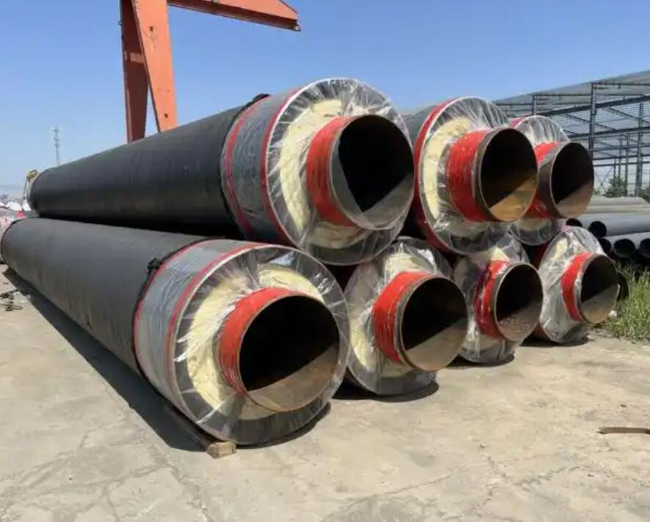 三门峡钢套钢保温管