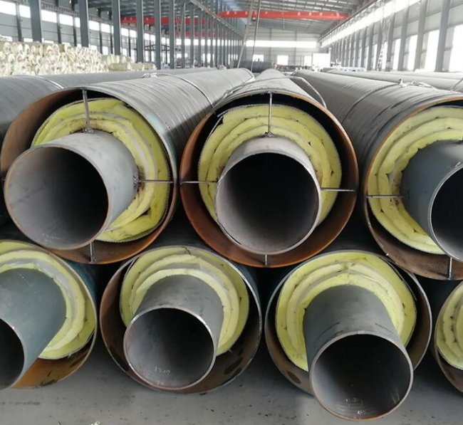 三门峡钢套钢保温管