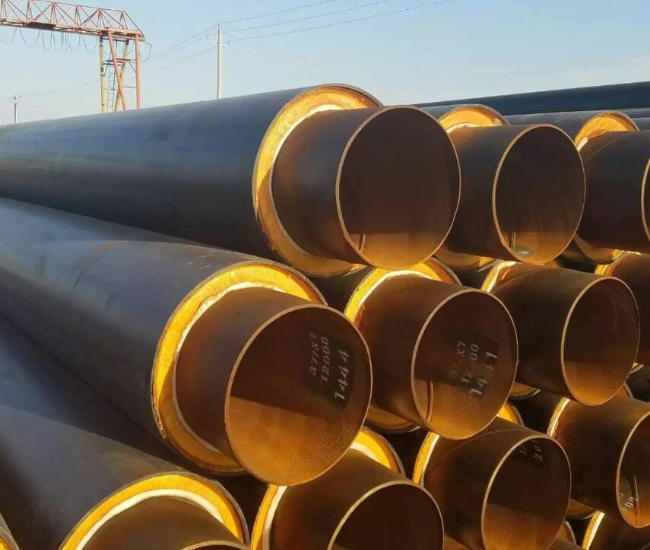 三门峡聚氨酯保温钢管