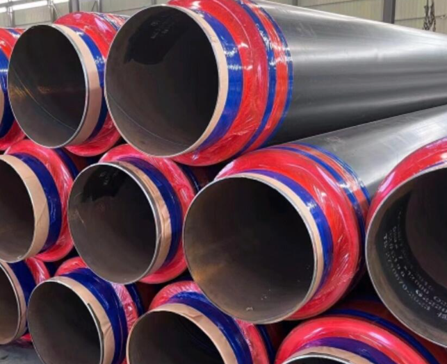 三门峡预制聚氨酯保温管